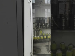 Empty Straight Wall Camping Butane Gas Canister Metal Tin 65mm Diameter