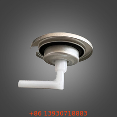 شیر کارتریج گاز قابل حمل قلع فلزی یک اینچی برای پیاده روی باربیکیو
