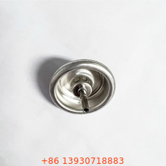 شیر شارژ مجدد فندک گاز ساقه فلزی ایمنی ODM سرویس OEM موجود است