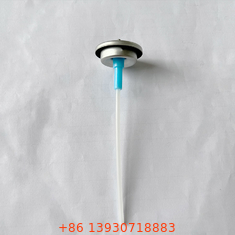 دریچه های اسپری با اندازه گیری برای قوطی های اسپری با پوشش نقره ای و تک قوطی