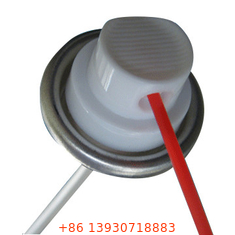 محرک آئروسل سیلیکونی با قطر دهانه 1.0 میلی متری برای قوطی های قلع اسپری سیلیکونی