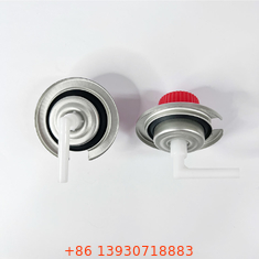 OEM موجود دریچه گاز بوتان یک اینچی در فضای باز اجاق گاز کمپینگ