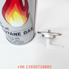 کپسول گاز بوتان دیواری مستقیم برای هات پات 1 X قوطی گنجانده شده است