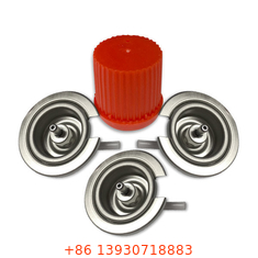 PP Extension Tube Aerosol Acting Nozzle POM 27.34mm ارتفاع