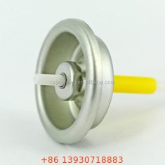 OEM 75ml متری آئروسل اسپری می تواند شیر اندازه گیری دریچه نمونه های رایگان
