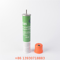 بطری شارژ مجدد فندک گاز بوتان یکبار مصرف 150 میلی متری برای راحتی و سهولت