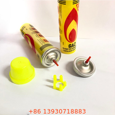 استفاده خارجی سیلندر گاز بوتان 80 میلی لیتر شارژ مجدد گاز مشعل