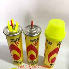 شارژ مجدد گاز بوتان 80 میلی لیتری سبک وزن برای مشعل دمنده