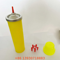 پر کردن مجدد بطری گاز بوتان قلع برای فندک باربیکیو کباب کردن آسان و ایمن