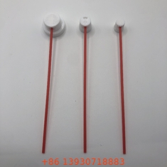 دریچه رنگ اسپری آروسول تک سوراخ با یک اینچ خانه ساقه 2.0 × 0.33mm