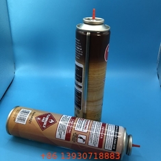 بونا گاز روشن کننده شیر پر کردن مجدد سیستم کنترل کیفیت سختگیرانه و زمان تحویل کوتاه