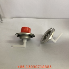 دریچه کارتریج گاز یک اینچ با گاسکت داخلی Buna برای قوطی سوخت بوتان