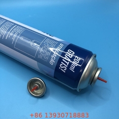 دریچه پر کردن مجدد لوله روشن کننده گاز بنیادی پلاستیکی برای لوله روشن کننده سیگار - دمای طبیعی