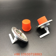 گاز مخلوط سوخت با دریچه کارتریج گاز برای پخت و پز گرل های قابل حمل