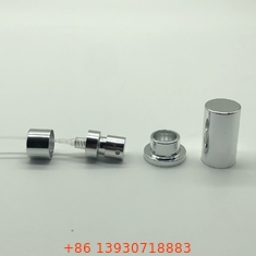 پمپ عطر سیاه مات برتر برای مجموعه های عطر طراح با مکانیسم قفل امن