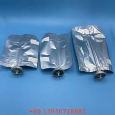 دریچه کنترل شده با کوله هوا نقره ای برای فشار 0.2-0.4Mpa عملکرد
