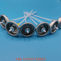 دریچه هواپیمایی با استاندارد بالا 0.1-0.2 میلی لیتر در ثانیه جریان دکمه اکتواتور بندر تیانجین