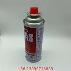 بطری گاز بوتان 65 × 158 میلی متری برای تجهیزات آشپزی گلدان گرم