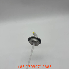 دریچه مه آلومینیومی با مهر گاسکت رنگ نقره ای برای اندازه گیری دقیق