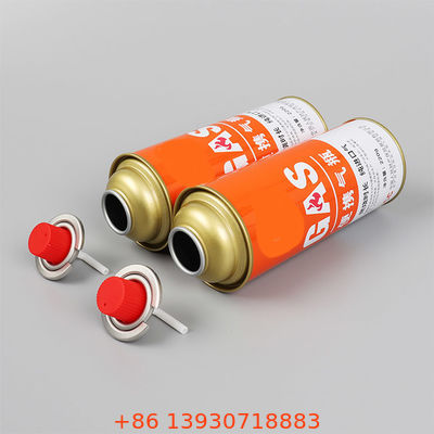 شیر اسپری اجاق گاز بوتان برای جلوگیری از نشت در پخت و پز در فضای باز