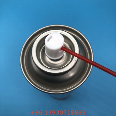 شیر روان‌کننده WD-40 که اسپری یکنواخت بادبزنی یا جریان هدفمند را ارائه می‌دهد