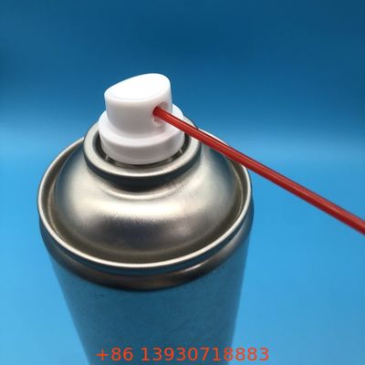 شیر اسپری تمیز کننده کاربراتور جهانی 1 اینچی با محرک و نی برای قوطی های آئروسل