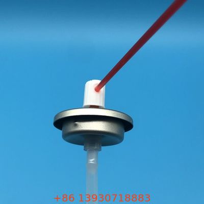 دریچه اسپری آروسول با گاسکت مقاوم به مواد شیمیایی