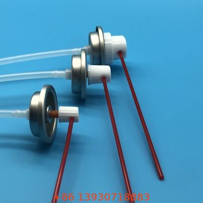 دریچه های هواپیمایی صنعتی برای اسپری های روان کننده سبک WD-40