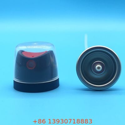 دریچه اسپری بدن ضد عطر برای قابلیت اطمینان بسته بندی اسپری بدن طولانی مدت