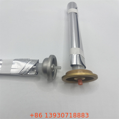 کیسه استیل پلاستیکی قابل تنظیم در آیروزول دریچه با مهر و موم خوب 0.2-0.4Mpa فشار طراحی سازگار با محیط زیست