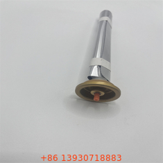 کیسه سیلندر نقره ای روی دریچه آروسول بدون نشت مهر دوستانه محیط زیست