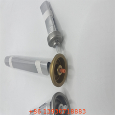 ظرفیت سفارشی دریچه کیسه اسپری نقره ای -20-60°C فشار سیلندر سازگار با محیط زیست