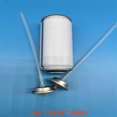 MDF Stethoscope Valves Kit Activator Clear Lacquered Tinplate Mounting Cup (پنجره نصب استتوسکوپ MDF) کپس صاف و لاک شده