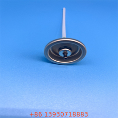 سازگاری جهانی دکمه نقره ای دریچه اکتواتور نمونه رایگان شامل