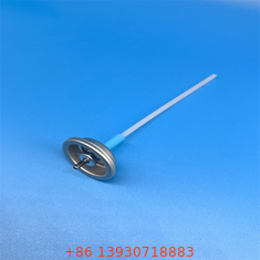 یک اینچ آبگرمکن هوا دریچه اندازه گیری شده با الگوی پمپاژ مه و مهر گچ