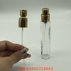پمپ عطر زیبا برای توزیع مه نازک ایده آل برای بطری های عطر