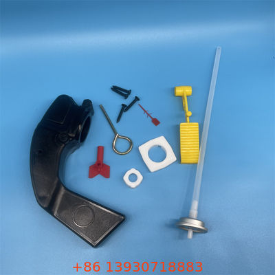 شیر و محرک اسپری خاموش کننده آتش 1 اینچی برای مواد شیمیایی خشک ABC