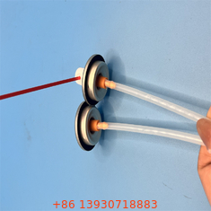 یک یا دو دریچه ی رنگ اسپری، سیستم اسپری با گاسکت داخلی