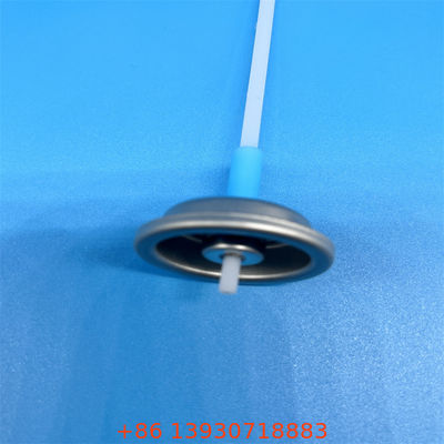 دریچه آئروسل دوز انداز یک اینچی برای مهندسی شده برای دوز دقیق و ثابت