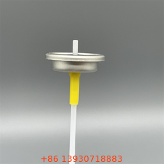 دریچه اندازه گیری اسپری متنوع برای مواد غذایی یک اینچ دریچه اندازه گیری ساقه پلاستیکی