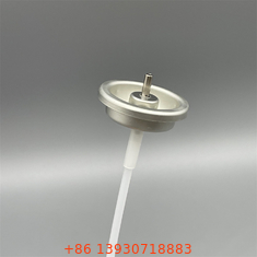 دریچه فوق العاده 1 اینچ فلزی برای اسپریول های دارویی