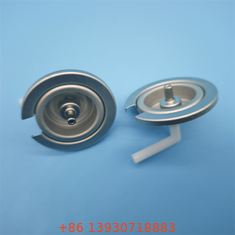 دریچه گاز کارتریج پیشرفته برای بخاری های قابل حمل - دریچه کارآمد برای گرمایش داخلی / خارجی