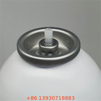 دریچه اسپری ضد تعریق از مواد بازیافتی پایدار با محرک برای برندهای دوستدار محیط زیست با مه ملایم و اجزای ایمن برای پوست