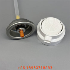 دریچه فوم اصلاح آئروسل برای محصولات آرایشی - دریچه اسپری فوم با توزیع روان برای استفاده بهداشتی