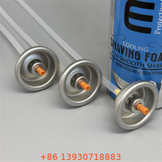دریچه فوم اصلاح برای اسپری آئروسل - طراحی بدون نشتی و سازگاری بالا برای محصولات مراقبت شخصی