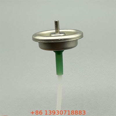 شیرهای اندازه‌گیری آئروسل صنعتی دوزینگ قابل اعتماد و ثابت برای روان‌کننده‌ها