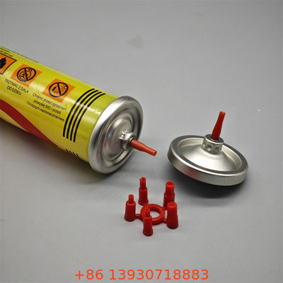 شیر شارژ گاز فندک با عملکرد بالا به همراه آداپتور برای استفاده سنگین با تحمل فشار بالا