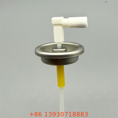 شیر اندازه گیری آئروسل 1 اینچی با ساقه پلاستیکی برای اسپری های مراقبت شخصی و بهداشتی - شیر خروجی بادوام و ثابت