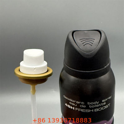 دریچه اسپری بدن ضد عطر پایدار برای محصولات طبیعی با مواد سازگار با محیط زیست
