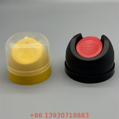 دریچه اسپری بدن ضدعفونی کننده کم آلرژی برای فرمول های آزمایش شده توسط متخصص پوست با مهر و موم های بدون عطر و مه ملایم